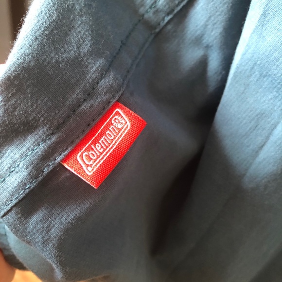 Coleman Vented Camp Fishing Shirt Short Sleeve - Picture 3 of 9